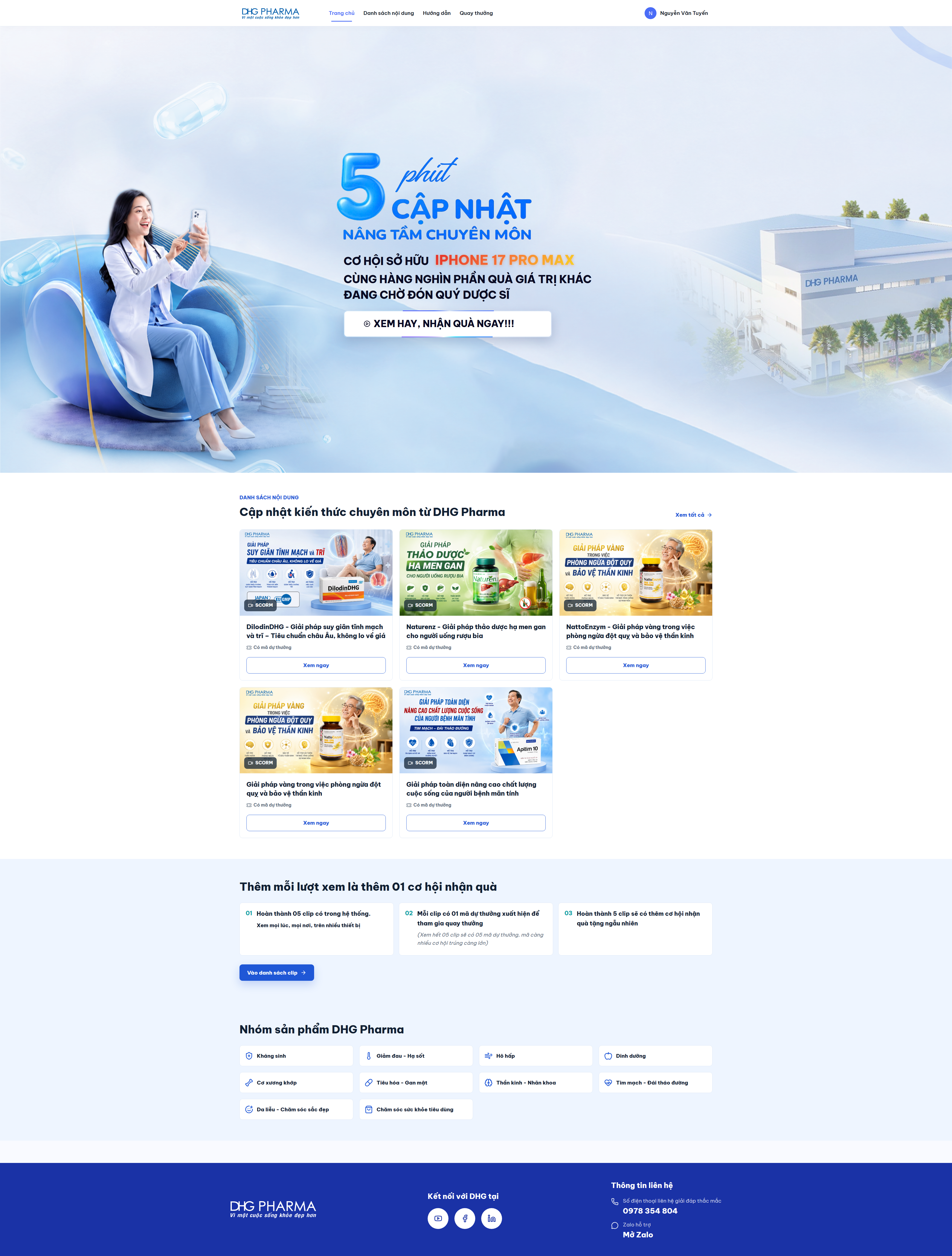 Dự án Hệ thống LMS